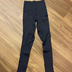 Navy blue lululemon leggings